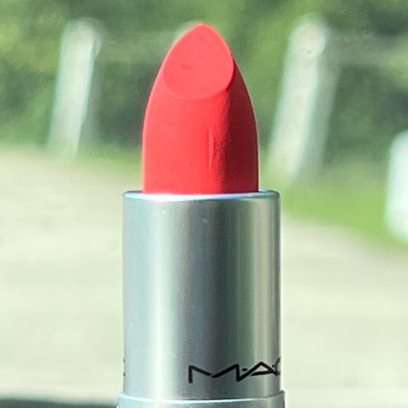 MAC Cosmetics Makeup Mac Powder Kiss Lipstick Mandarin O Poshmark